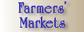 Visit Our Farmers' Markets